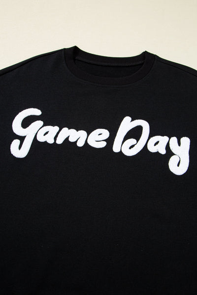 Chic Women's Comfort Fit Game Day Sweatshirt in Soft Fabric - Ideal for Sports Events and Casual Gatherings