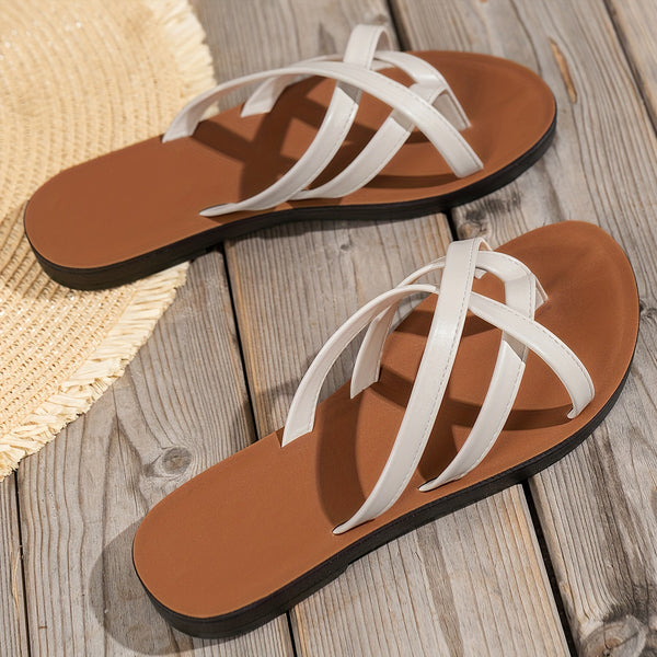Women's Slip-On Slide Sandals