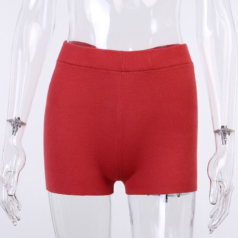 Lined Stretch Shorts
