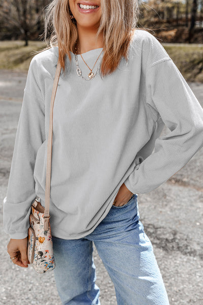 Cozy Chic Women's Soft Knit Pullover Sweater - Stylish Fall & Winter Essential for Effortless Outfits