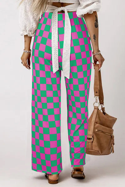 Elegant High-Waisted Wide Leg Pants for Women in Soft Fabric - Flattering Fit for Stylish Comfort and Versatile Looks