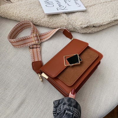 Leather Shoulder Bag