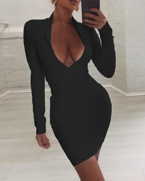 Sexy Suit Dress