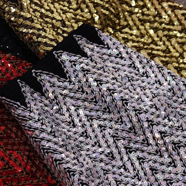 Exotic Pattern Mini Skirt