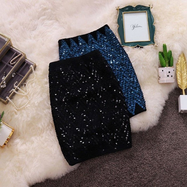 Exotic Pattern Mini Skirt