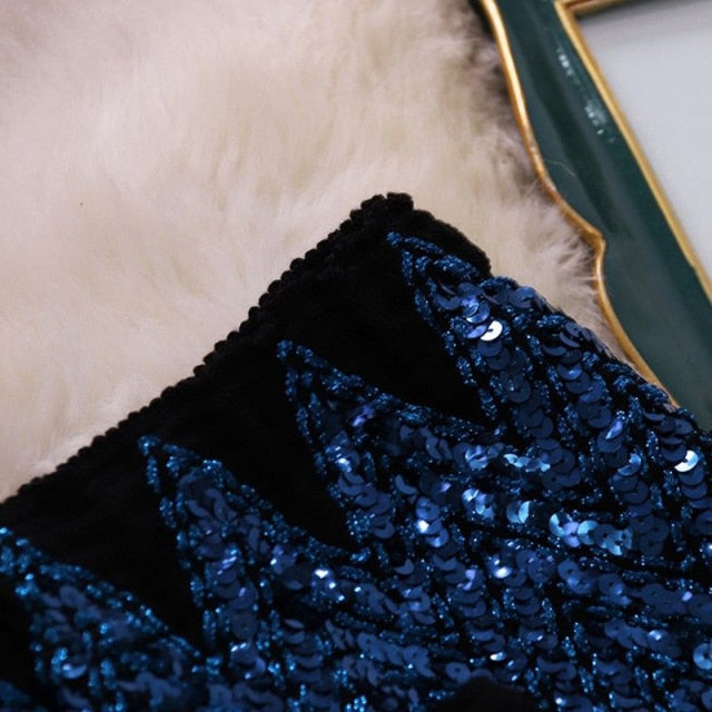 Exotic Pattern Mini Skirt