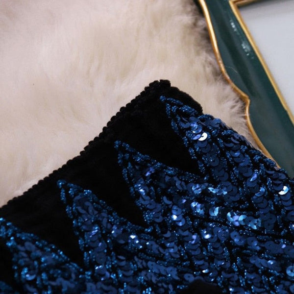 Exotic Pattern Mini Skirt