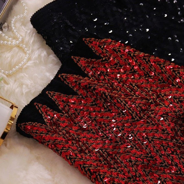 Exotic Pattern Mini Skirt