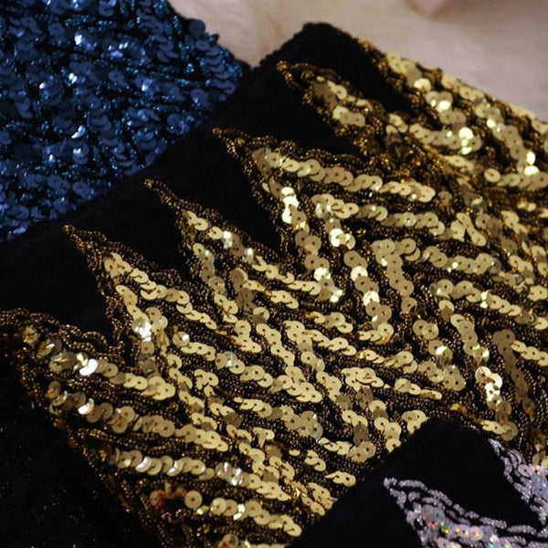 Exotic Pattern Mini Skirt