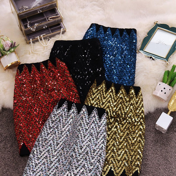 Exotic Pattern Mini Skirt