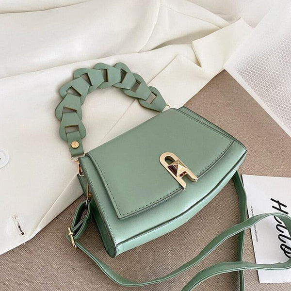 Braid Strap Shoulder & Handbag