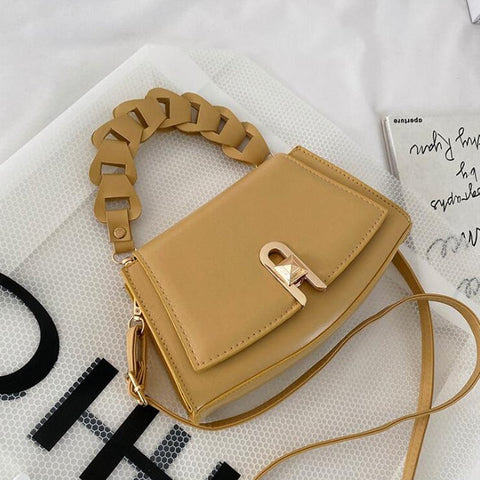 Braid Strap Shoulder & Handbag