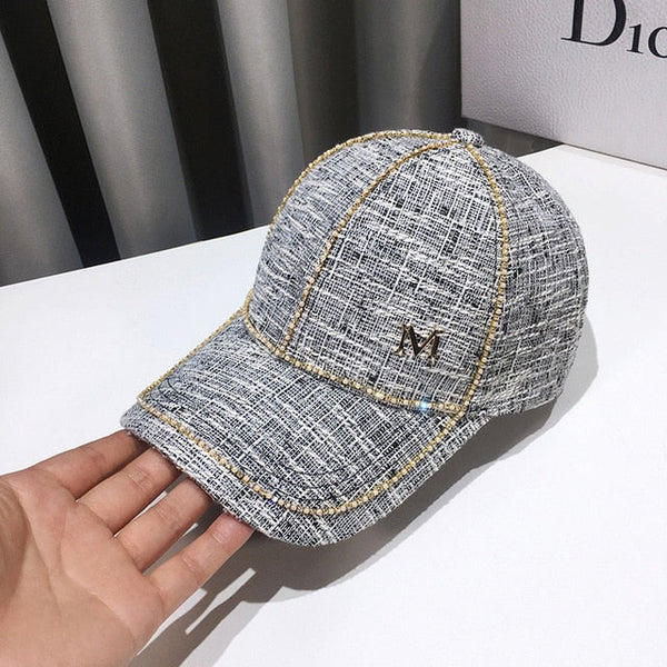 Rhinestone Strapback