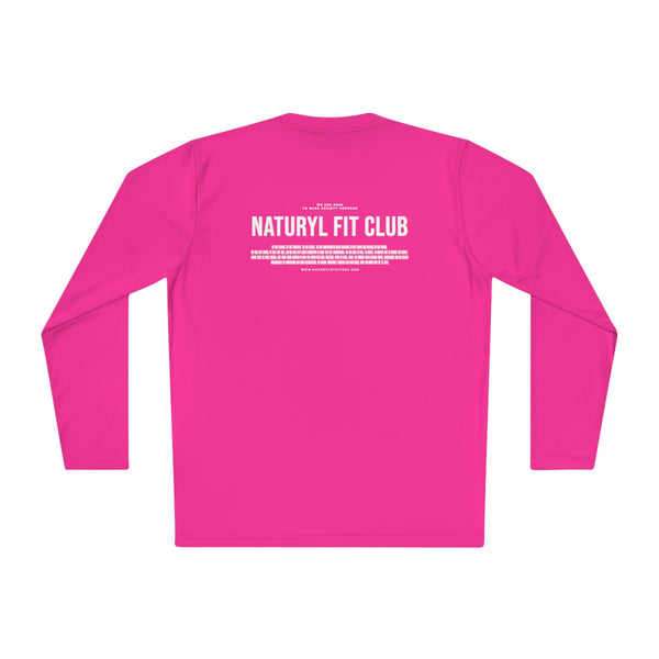 Naturyl Fit Club Long Sleeve Moisture-Wicking Polyester Tee