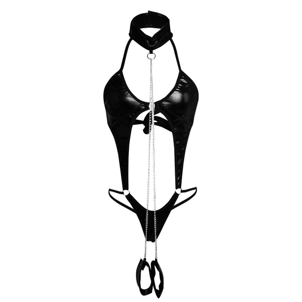 Choker & Chain Bodysuit