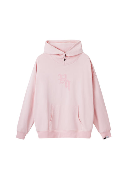 90s Vintage Two Seasons Hoodie Pink