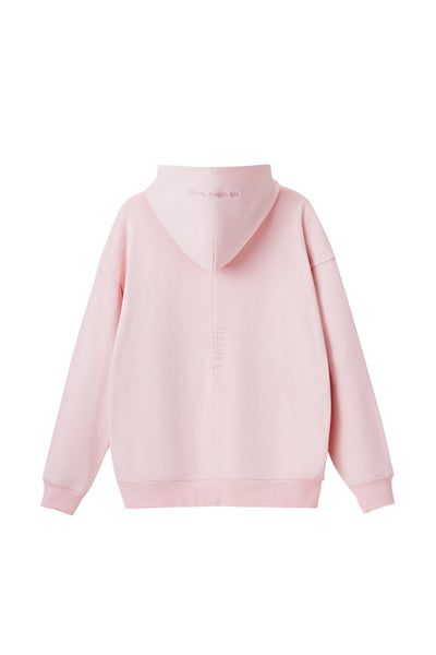 90s Vintage Two Seasons Hoodie Pink