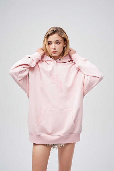 90s Vintage Two Seasons Hoodie Pink