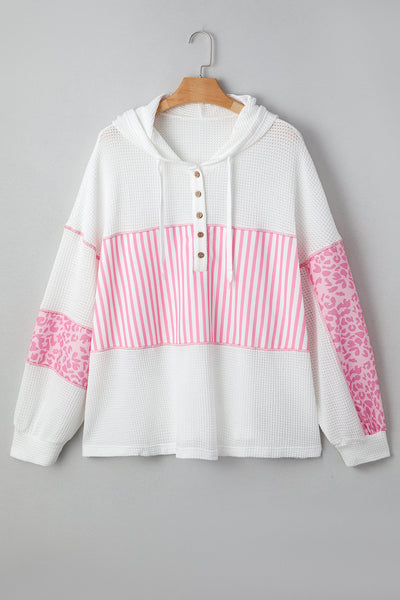 Plus Size Women's Cozy Pullover Hoodie - Soft, Stylish, Comfortable with Adjustable Drawstring in Trendy Colors