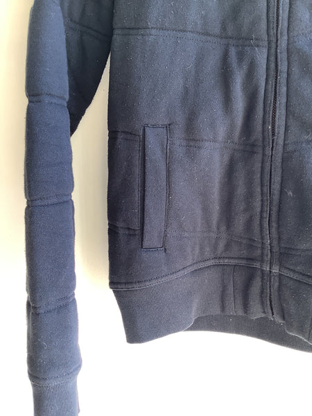 Hurley Black Zip-up Hoodie