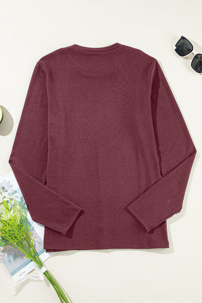 Trendy Women's Exposed Seam Tops - Effortless Everyday Elegance in Versatile Colors and Flattering Fits