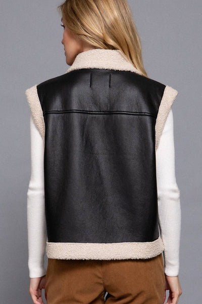 Aspen Shearling Vest