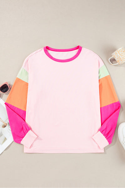 Star Stripe Print V-Neck Short Sleeve T-Shirt