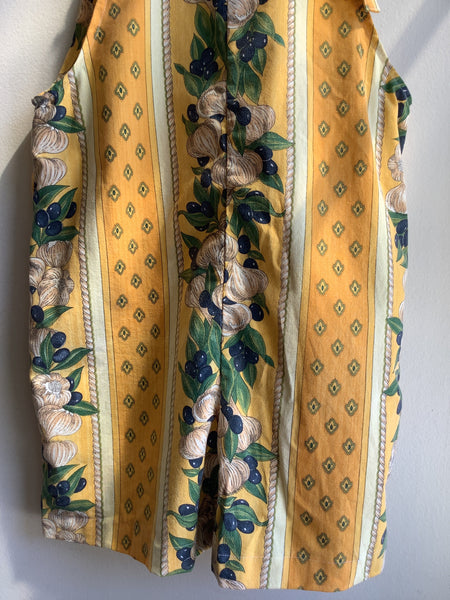 Butterflies in Ballgowns Garlic and Olive Short Overalls