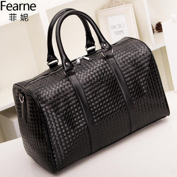 Woven Travel Bag