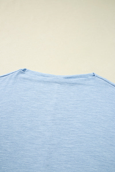 Trendy Women's Solid Color Casual Tops - Soft, Versatile Blouses Perfect for Everyday Style and Comfort