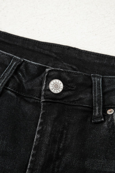 Light Wash Cropped Loose Fit Jeans for Women - Trendy Casual Denim for Effortless Everyday Style