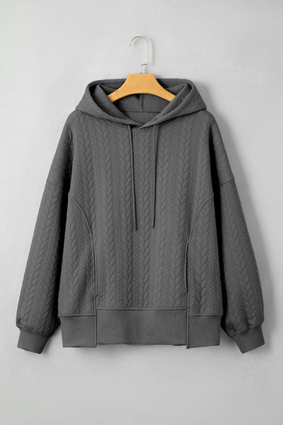 Cozy Women's Classic Solid Hoodie for Everyday Comfort and Casual Outings Stylish, Versatile, and Comfortable Fit