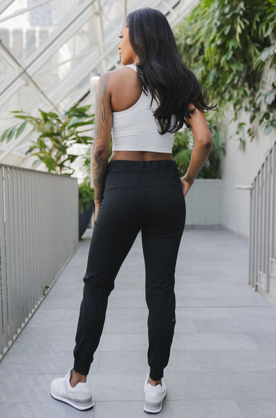 Downtown Jogger *Cuffed Ankle