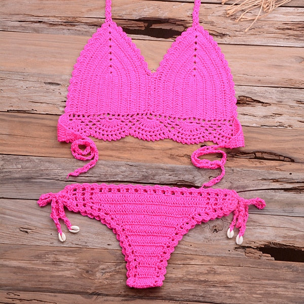 Knit 2 Piece Bikini