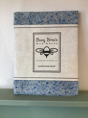 Busy Bree’s Wax Wraps Jumbo Wrap