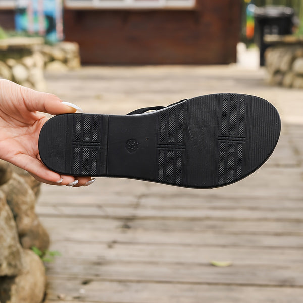 Women's Slip-On Slide Sandals