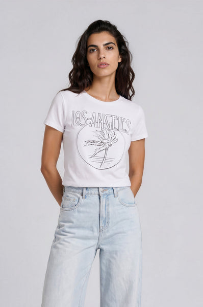 L.A PALM TREE - Classic T-Shirt