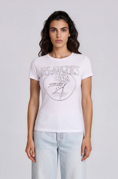 L.A PALM TREE - Classic T-Shirt