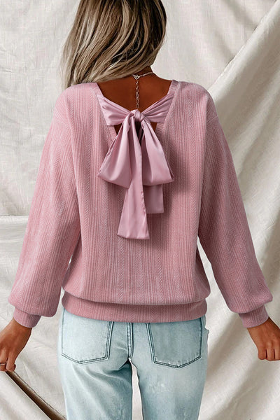 Chic Lightweight Pink Blouse for Women - Casual Fit with Trendy Design, Perfect for Everyday Style and Comfort