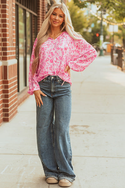 Chic Women's Puff Sleeve Blouse in Soft Cotton - Trendy Casual Top with Feminine Fit for Effortless Style