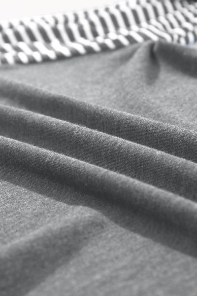 Women's Casual Relaxed Fit Raglan Long Sleeve Top in Soft Cotton Blend - Ideal for Everyday Layering and Comfort