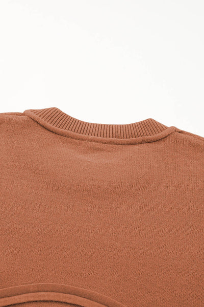 Turtleneck Solid Pullover Long Sleeve Sweater