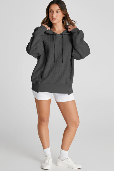 Cozy Women's Classic Solid Hoodie for Everyday Comfort and Casual Outings Stylish, Versatile, and Comfortable Fit