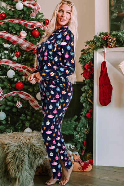 Soft Pastel Women's Cotton Pajama Set Stylish Relaxed Fit Shirt & Pants for Ultimate Comfort and Cozy Nights