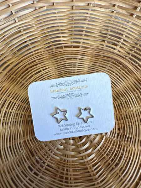 Standout Boutique Star Studs
