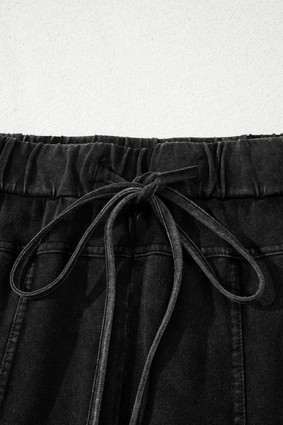 Olive Green Flowy Cargo Pants for Women - Stylish, Comfortable, and Versatile for Effortless Everyday Wear