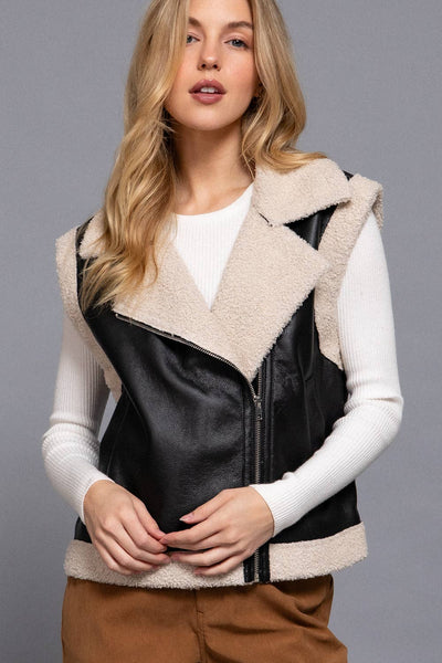 Aspen Shearling Vest