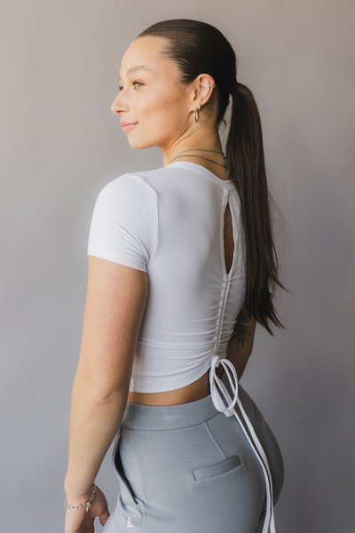 Riley Cropped Tee