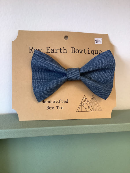 Raw Earth Bowtique Handcrafted Bow Tie