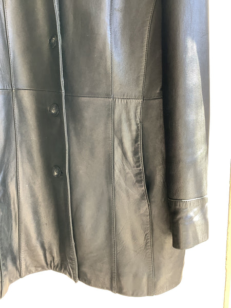 Vintage Danier Genuine Leather Coat